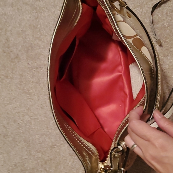 Coach shoulder bag - Picture 4 of 5